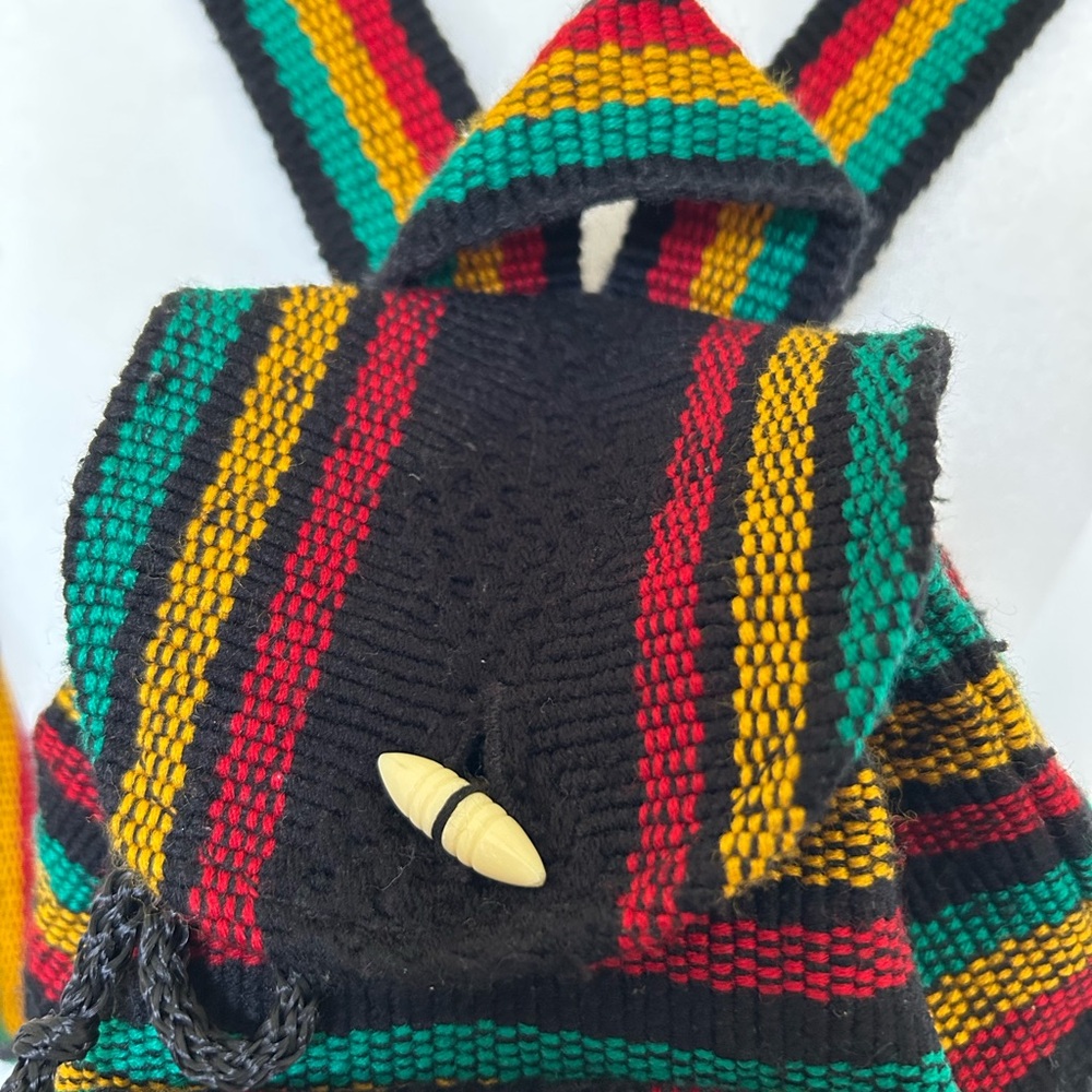 Mini Mexican Backpack - Picture 3 of 7
